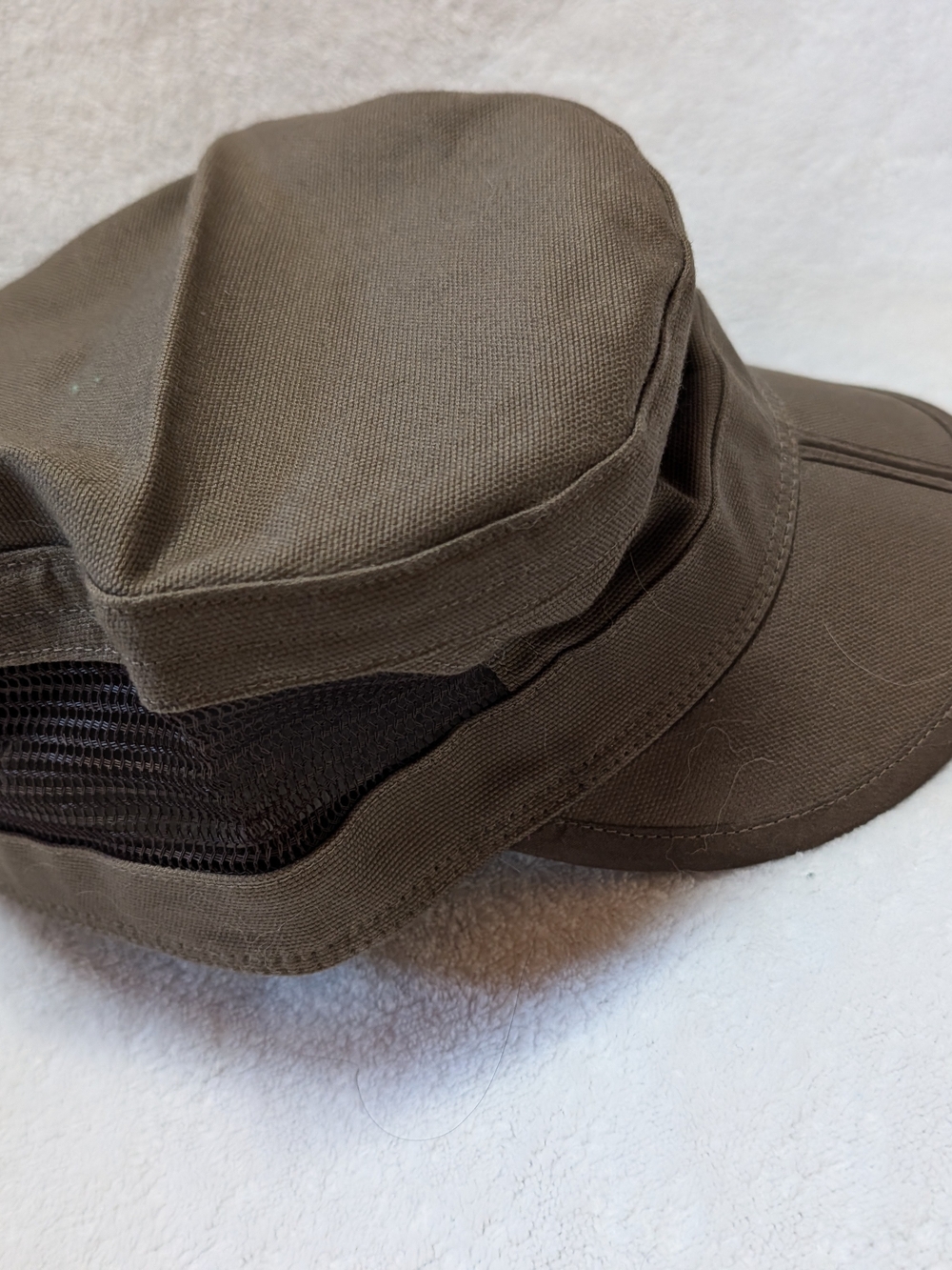 Outdoor Research Olive Green  Cap with Side Mesh
